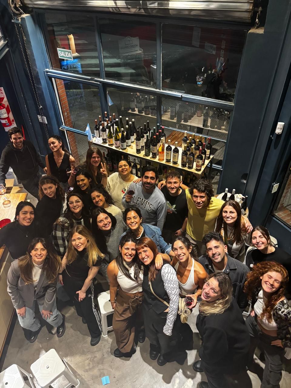 Equipo ejecutivo en workshop de leadership development